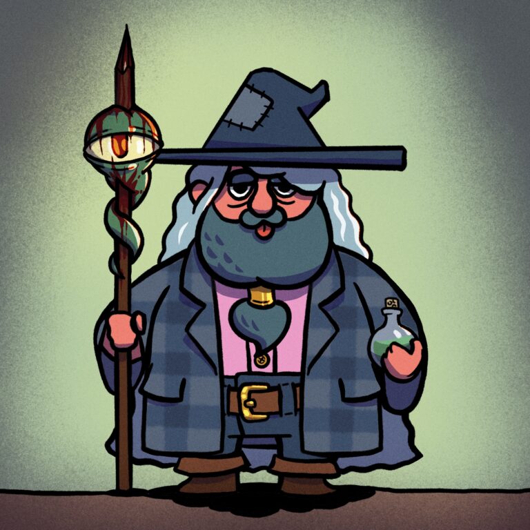 magicien